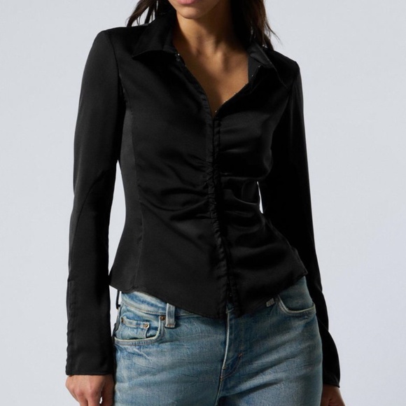 Weekday Tops - Weekday the Kasba shirt